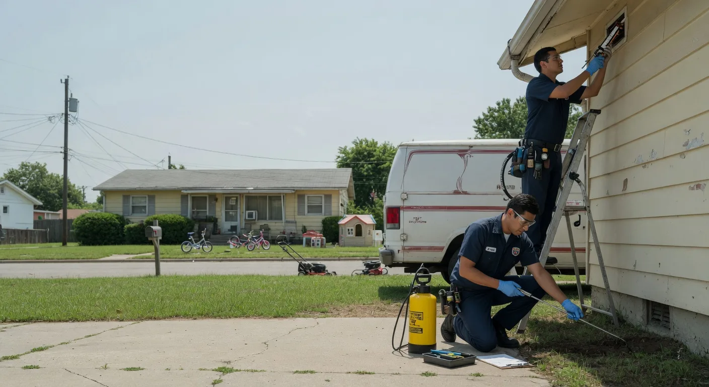 Termite Treatment in Bethel, MO near me